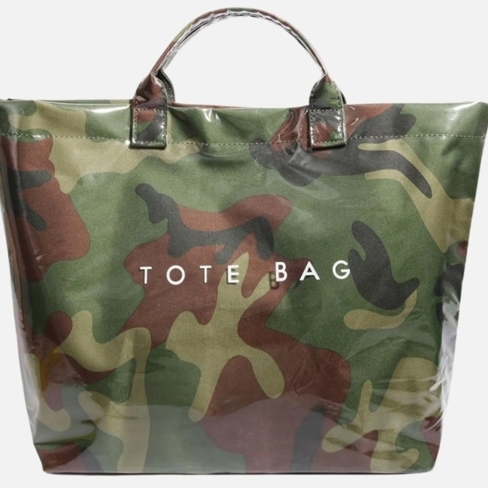 Camouflage Tote Bag
